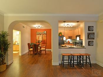 Hardwood floors